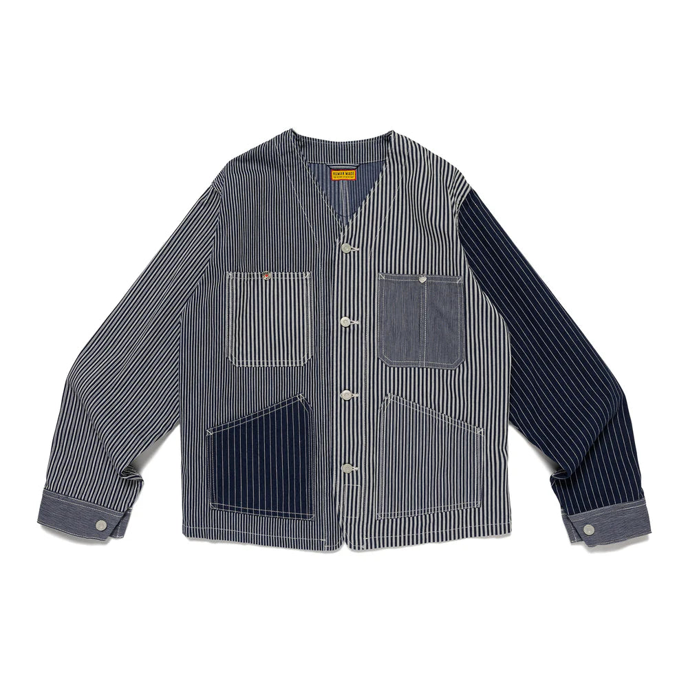 HUMAN MADE ENGINEER JACKET - INDIGO