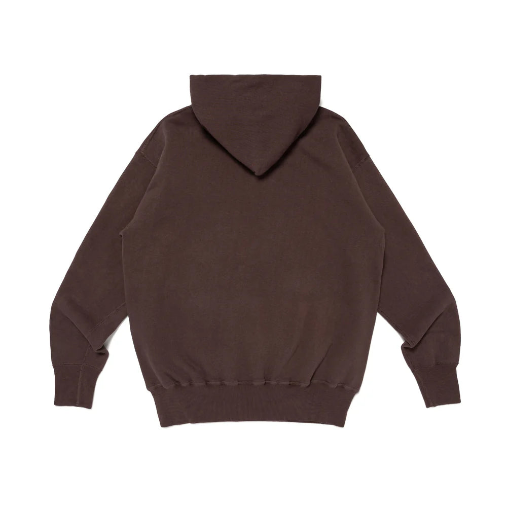 HUMAN MADE TSURIAMI HOODIE - BROWN