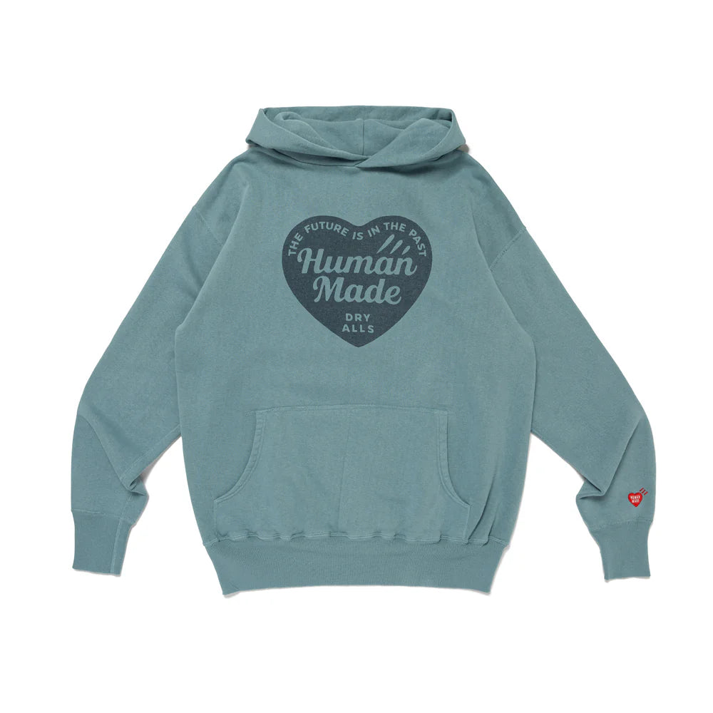 HUMAN MADE TSURIAMI HOODIE - BLUE