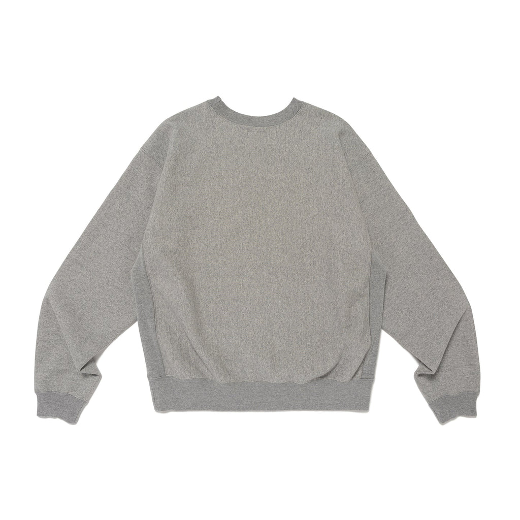 HUMAN MADE HEAVYWEIGHT SWEATSHIRT - GREY
