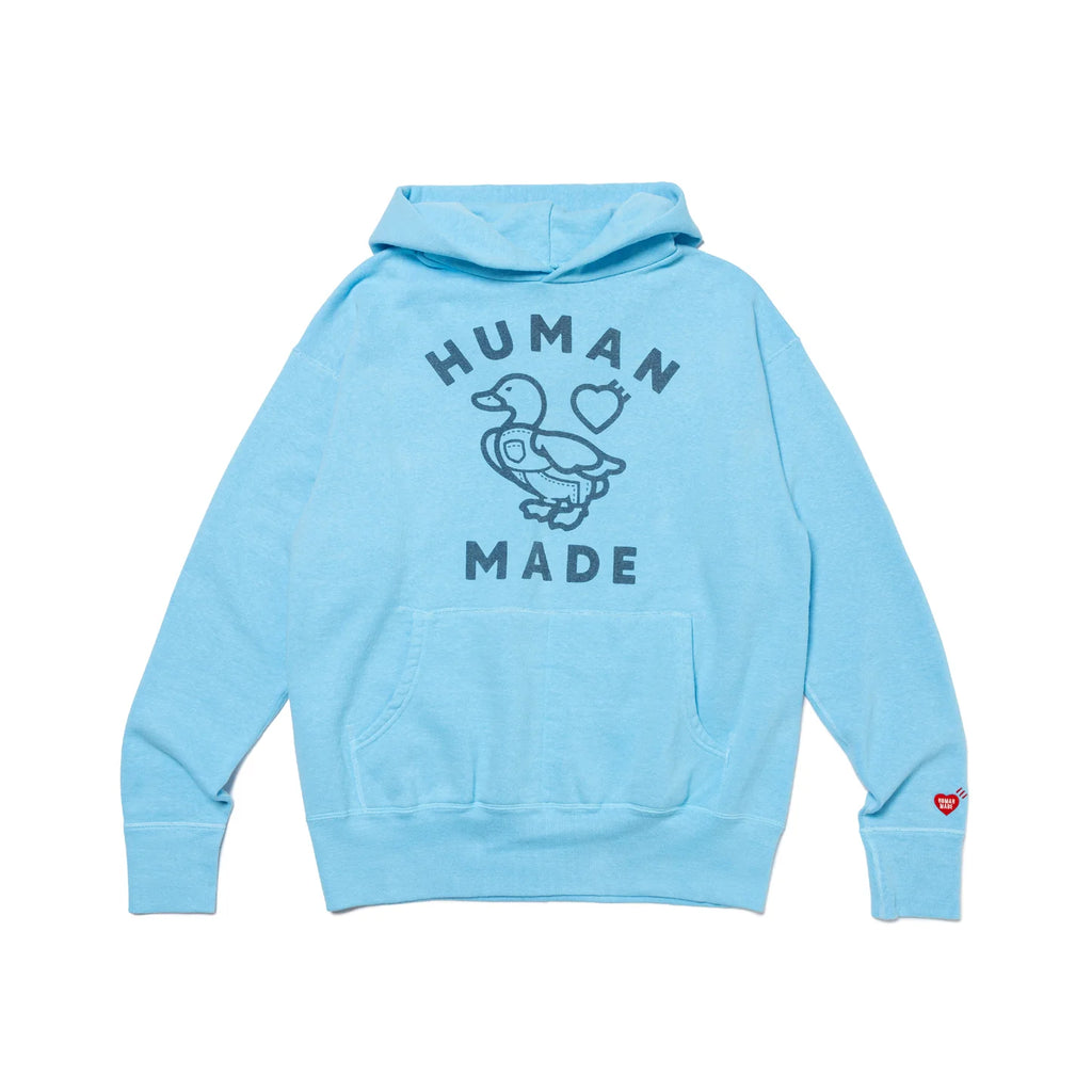 HUMAN TSURIAMI HOODIE - BLUE