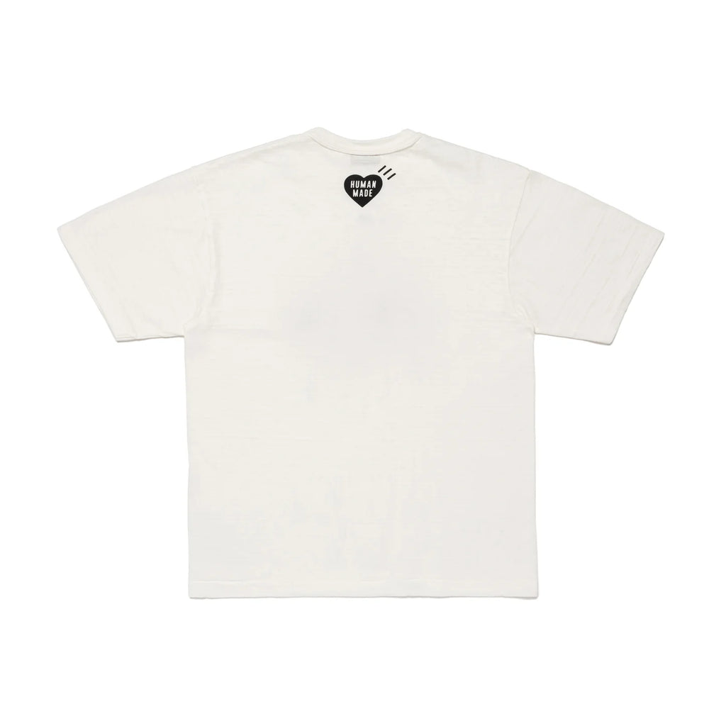 HUMAN MADE GRAPHIC T-SHIRT - WHITE
