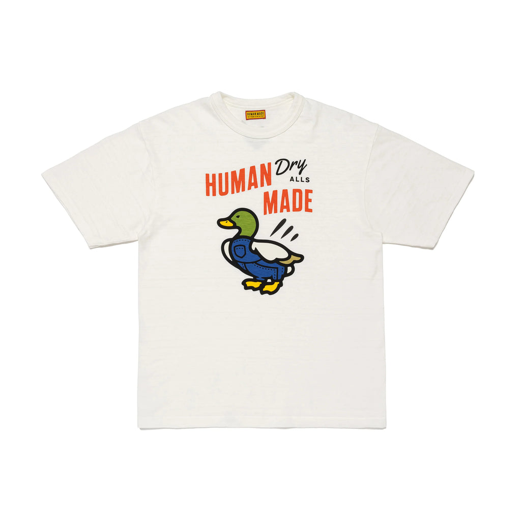 HUMAN MADE GRAPHIC T-SHIRT - WHITE