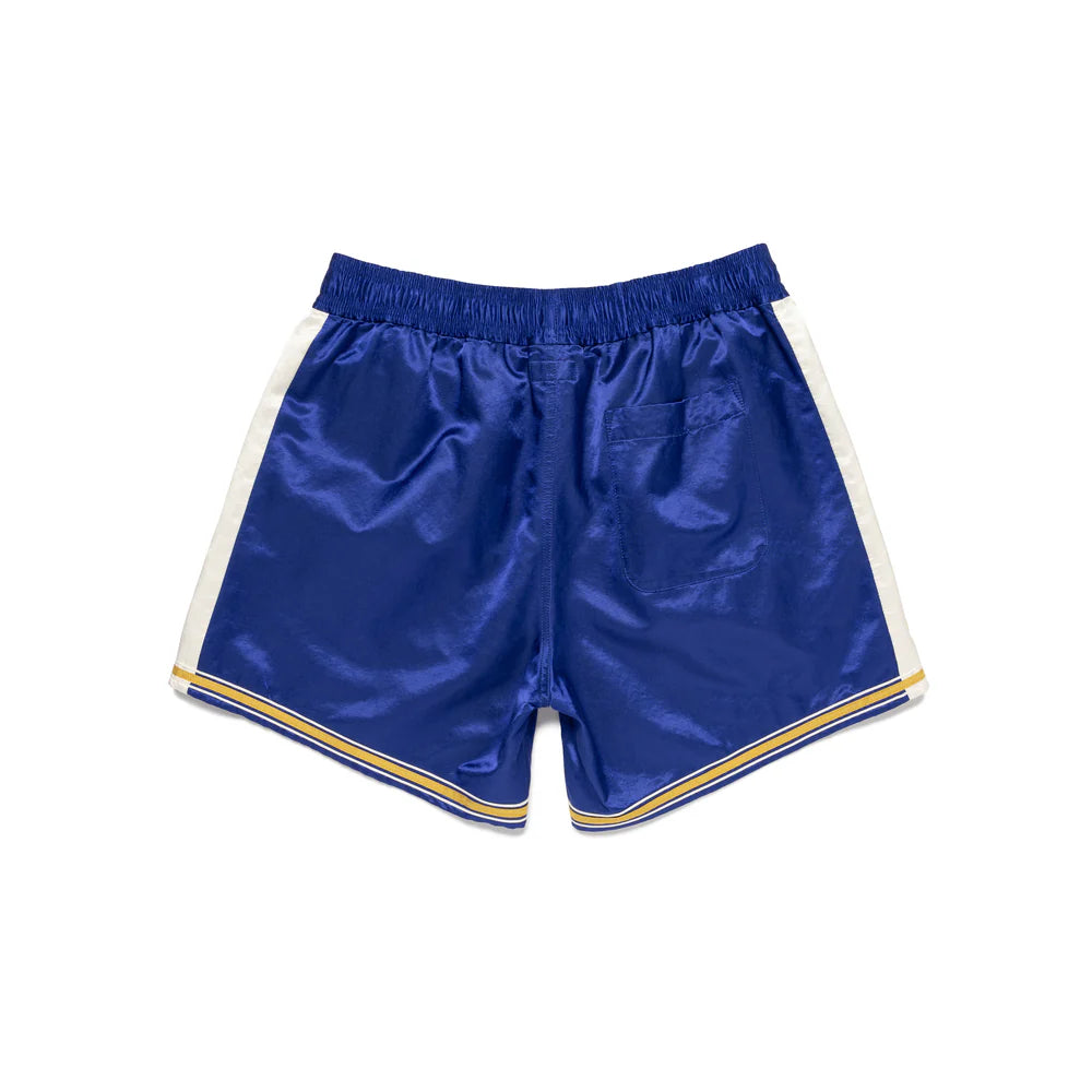 HUMAN MADE GYM SHORTS - BLUE