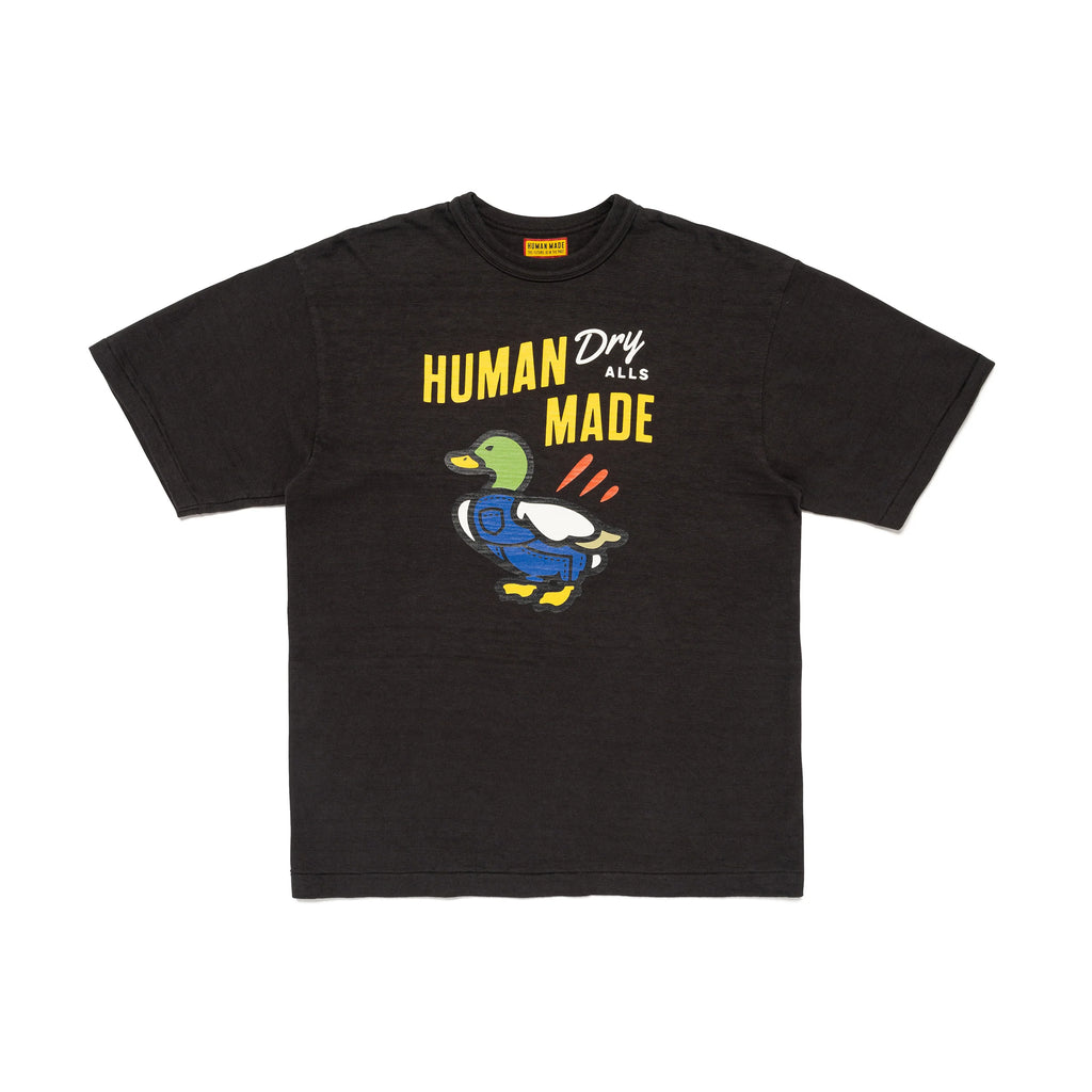 HUMAN MADE GRAPHIC T-SHIRT - BLACK