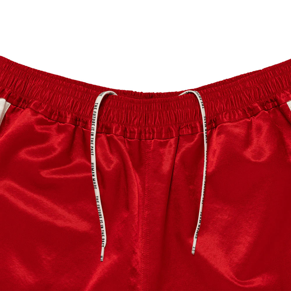 HUMAN MADE GYM SHORTS - RED