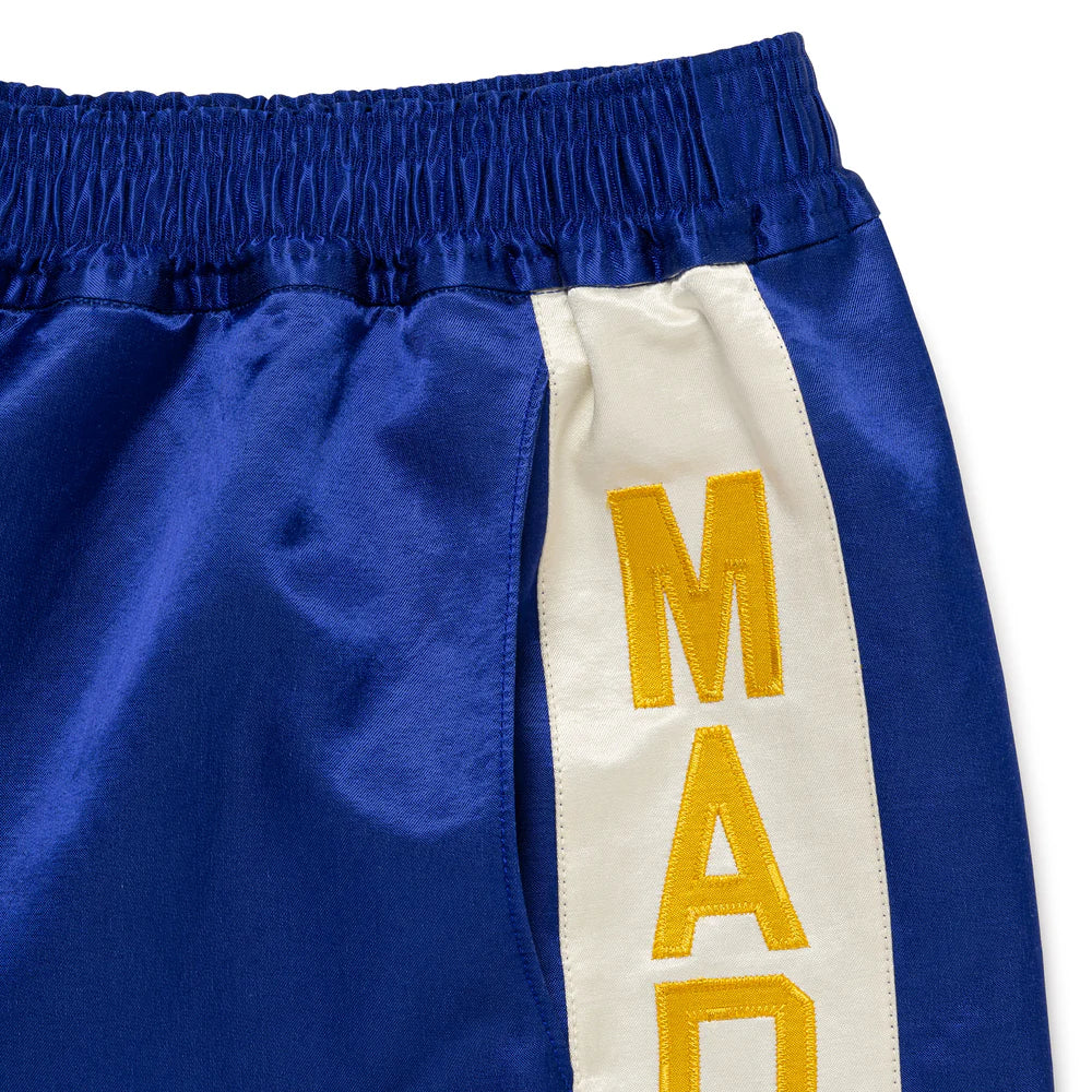 HUMAN MADE GYM SHORTS - BLUE