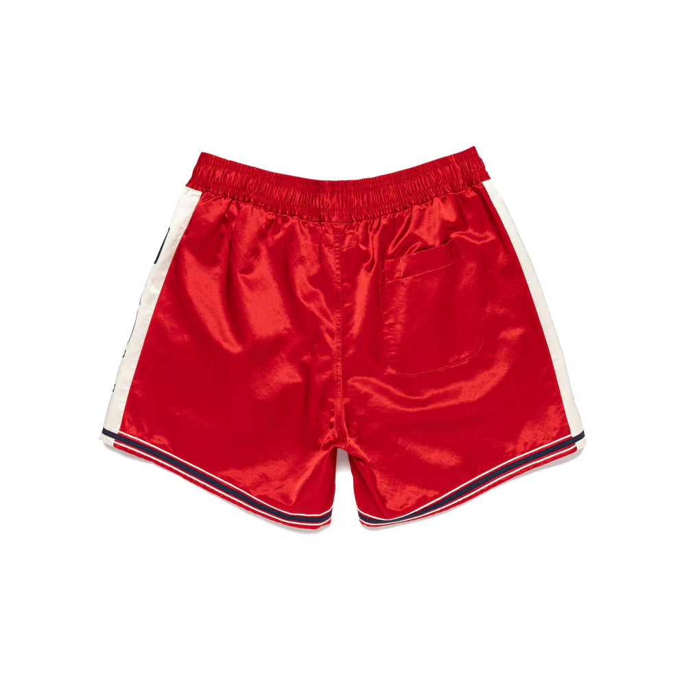 HUMAN MADE GYM SHORTS - RED