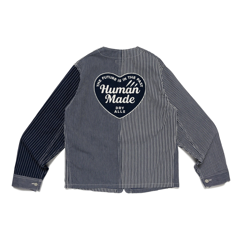 HUMAN MADE ENGINEER JACKET - INDIGO