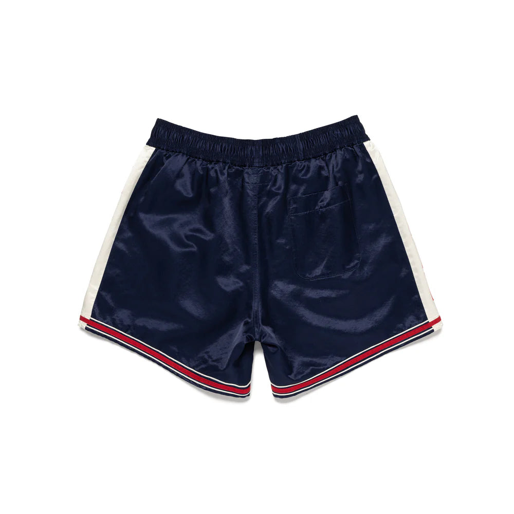 HUMAN MADE GYM SHORTS - NAVY