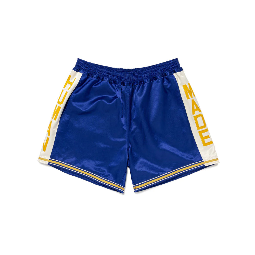 HUMAN MADE GYM SHORTS - BLUE
