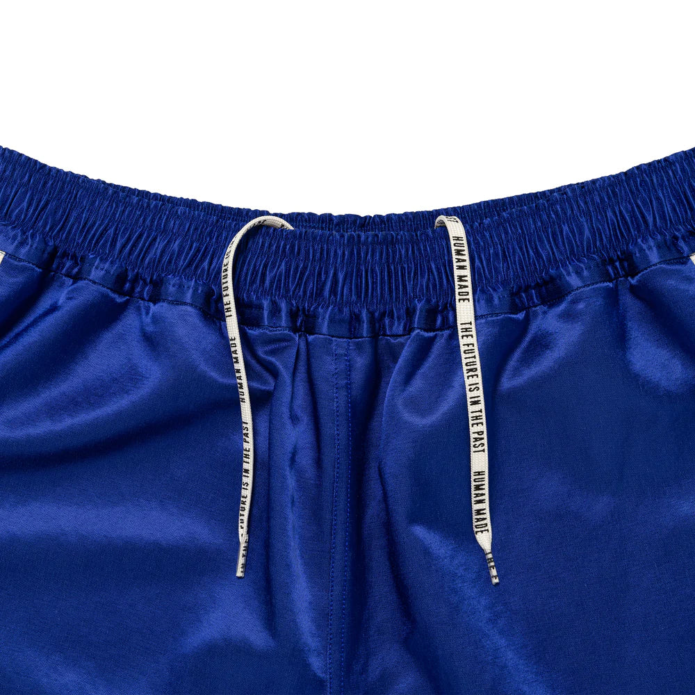 HUMAN MADE GYM SHORTS - BLUE