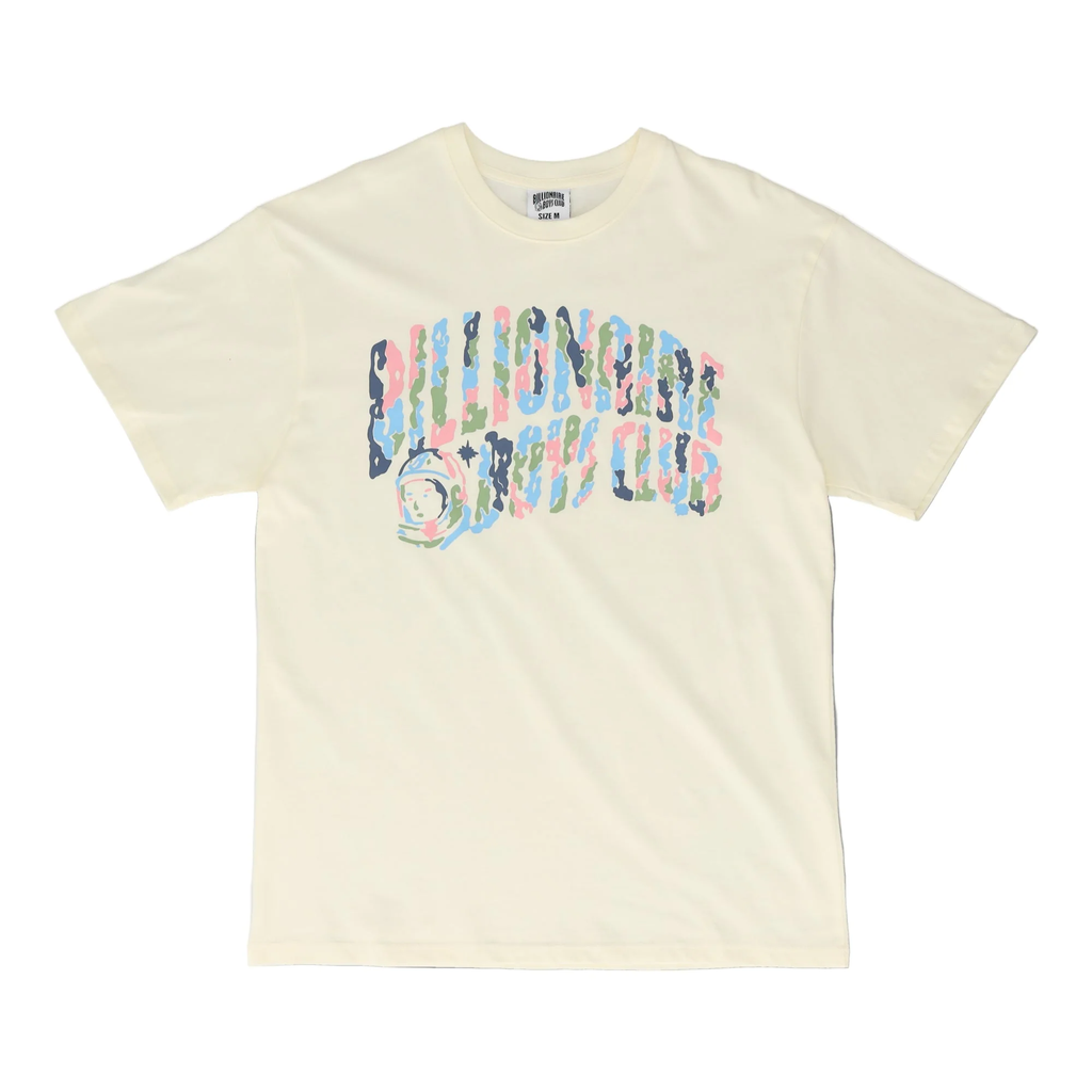 BBC BB CURVE MIX SS TEE - WINTER WHITE