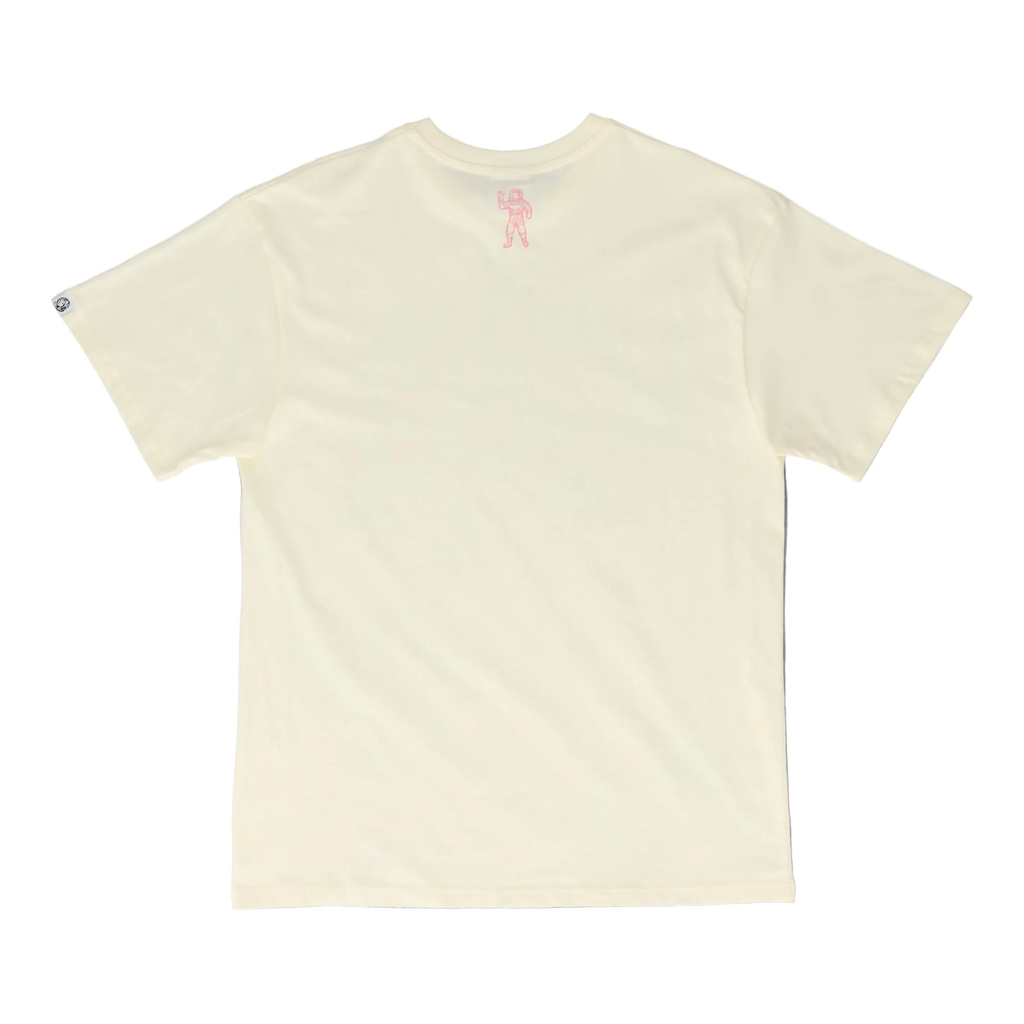 BBC BB CURVE MIX SS TEE - WINTER WHITE