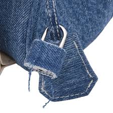 READYMADE X DR. WOO DENIM MONSTER BAG - BLUE