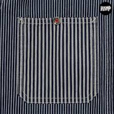 HUMAN MADE ENGINEER JACKET - INDIGO