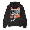 AIR JORDAN BROOKLYN OVERSIZED PULLOVER HOODIE - BLACK/STARFISH