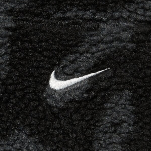 WOMEN'S NIKE HIGH PILE FLEECE VEST - BLACK/BLACK