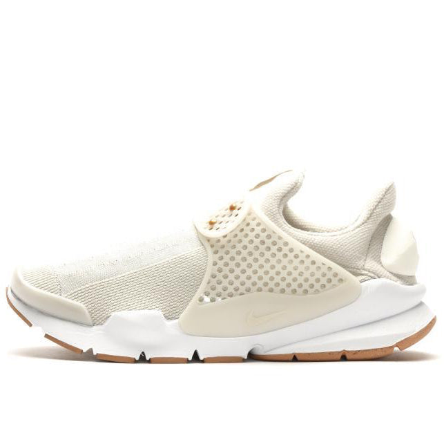WOMENS NIKE SOCK DART SE - LIGHT BONE/SAIL-SAIL-WHITE