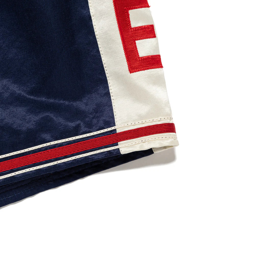 HUMAN MADE GYM SHORTS - NAVY