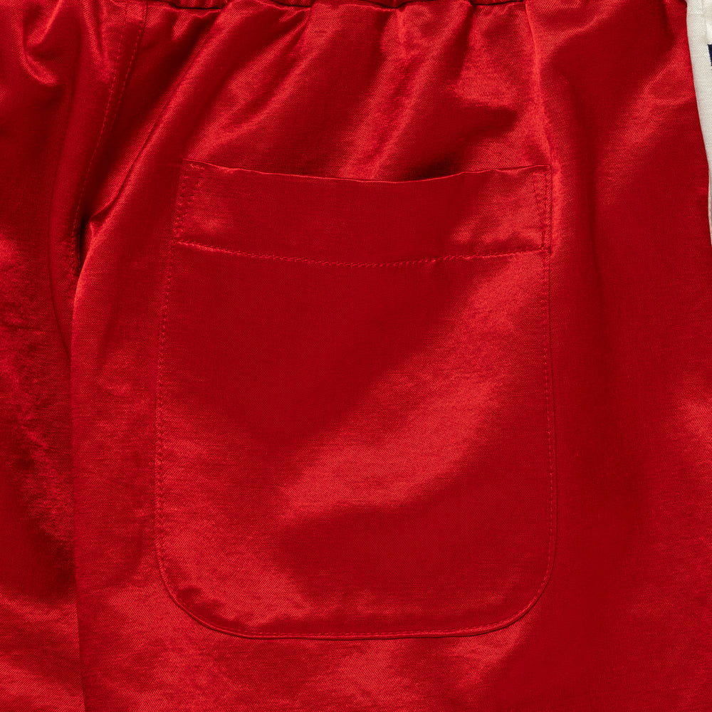 HUMAN MADE GYM SHORTS - RED