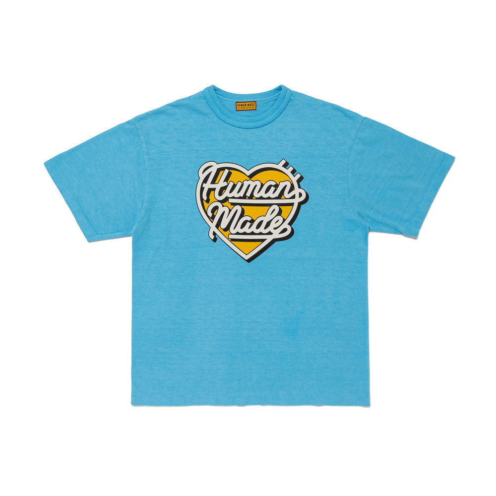 HUMAN MADE COLOR T-SHIRT - BLUE
