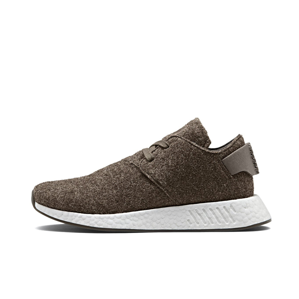 ADIDAS X WINGS + HORNS NMD C2 CHUKKA - BROWN