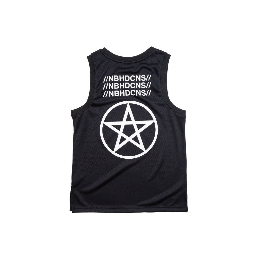 Converse x Neighborhood Mesh Jersey - Back View