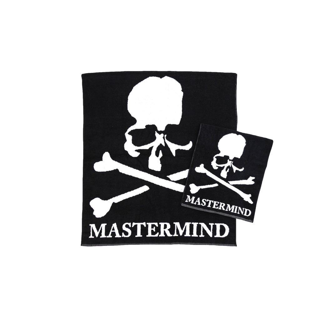 MASTERMIND SKULL TOWEL SET - BLACK