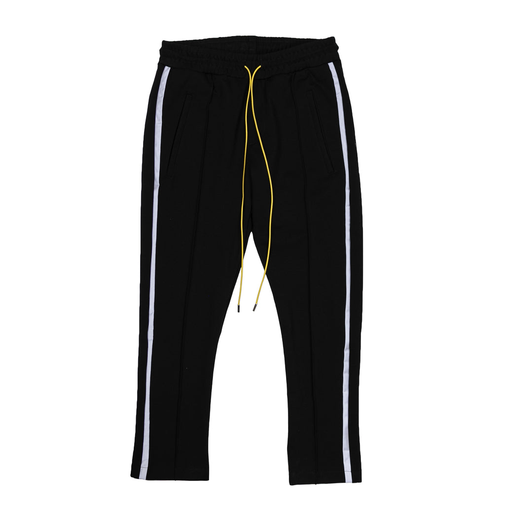 RHUDE TUXEDO PANT - BLACK/3M