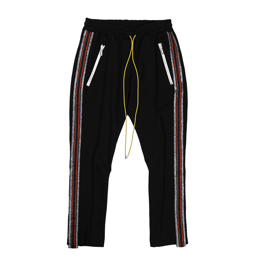 RHUDE TRAXEDO PANT - RED