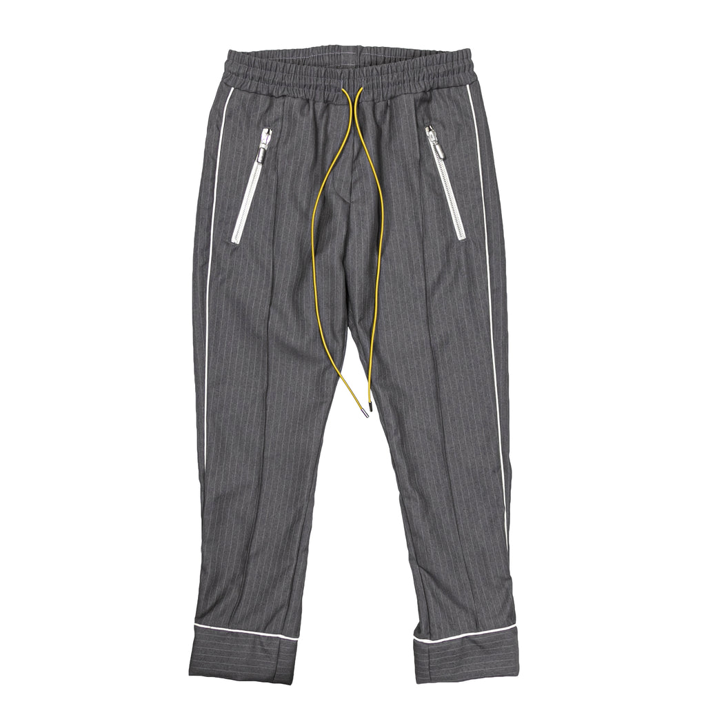 RHUDE SMOKING PANT - GREY