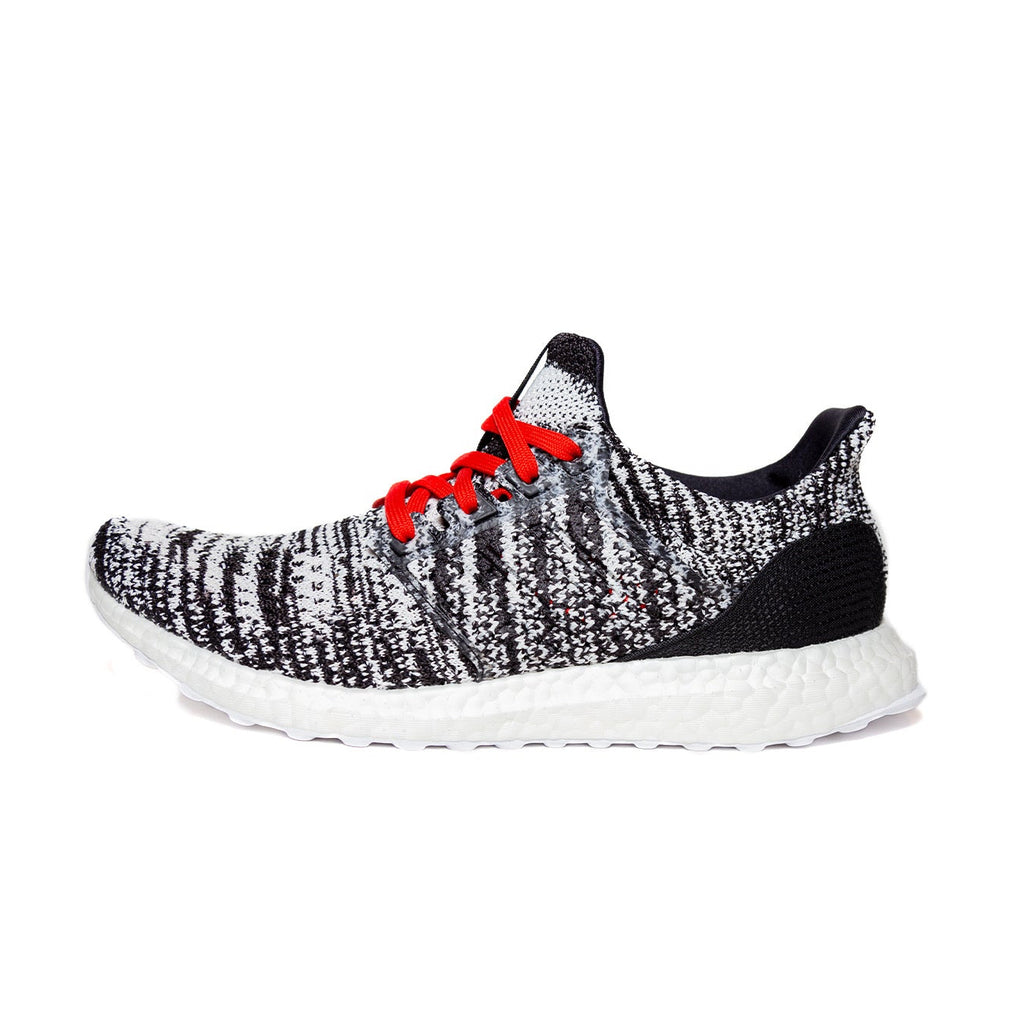 ADIDAS CLIMA ULTRABOOST BY MISSONI - CORE BLACK / CLOUD WHITE / ACTIVE RED