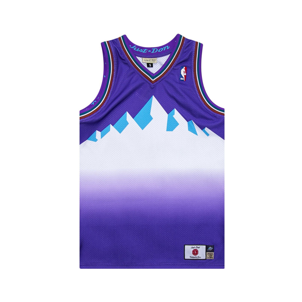 JUST DON X MITCHELL & NESS NO NAME JERSEY - UTAH JAZZ