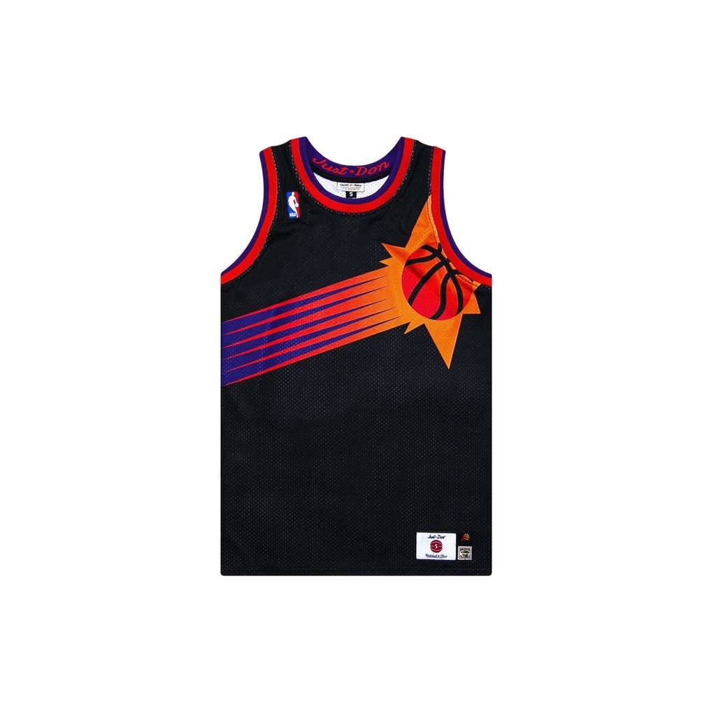 SUNS JERSEY - BLACK