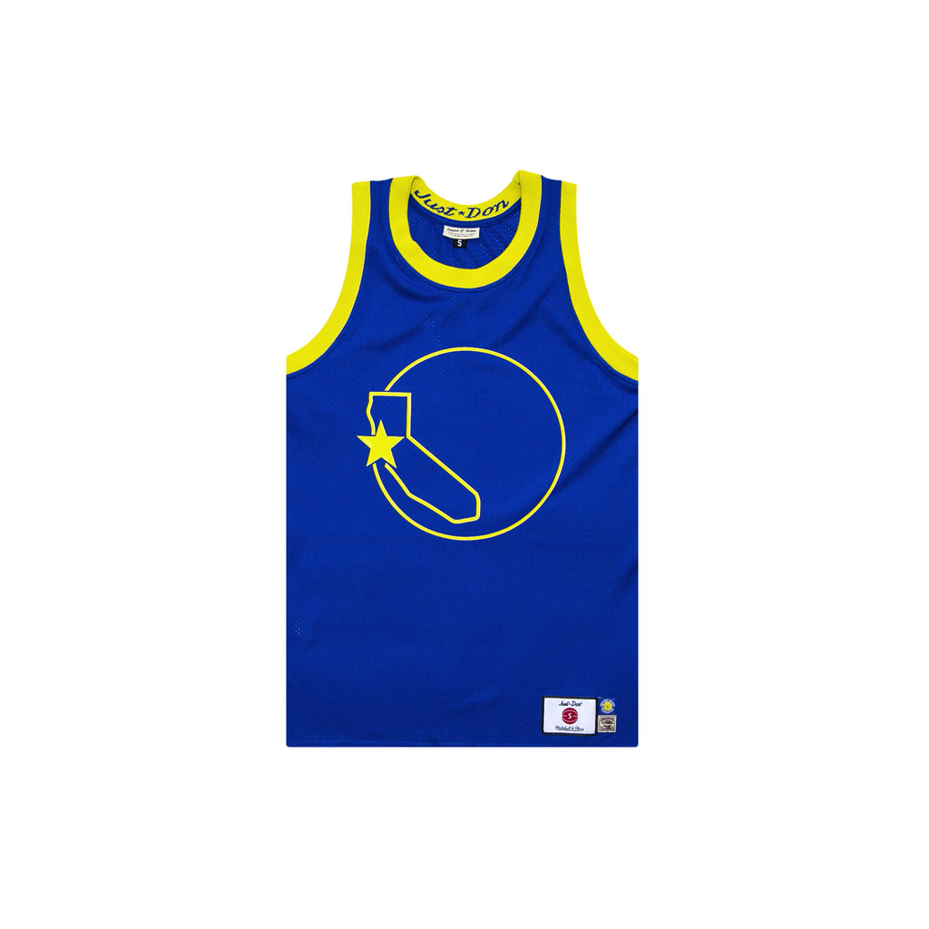 WARRIORS JERSEY - ROYAL BLUE