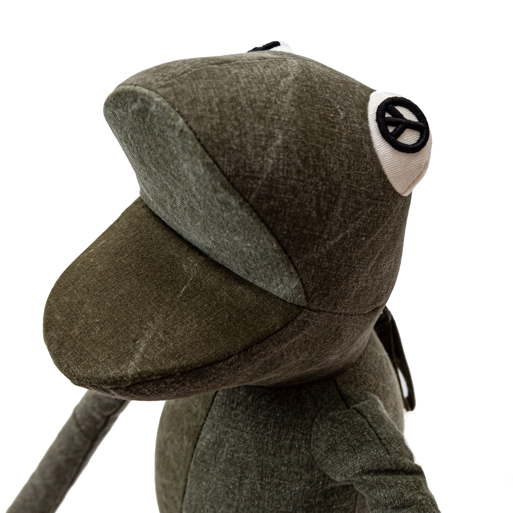 READYMADE FROGMAN W/ PEACE EYES - GREEN