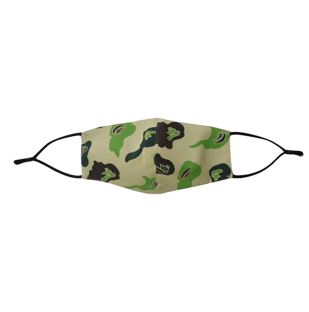 BAPE DEF CAMO MASK - BEIGE