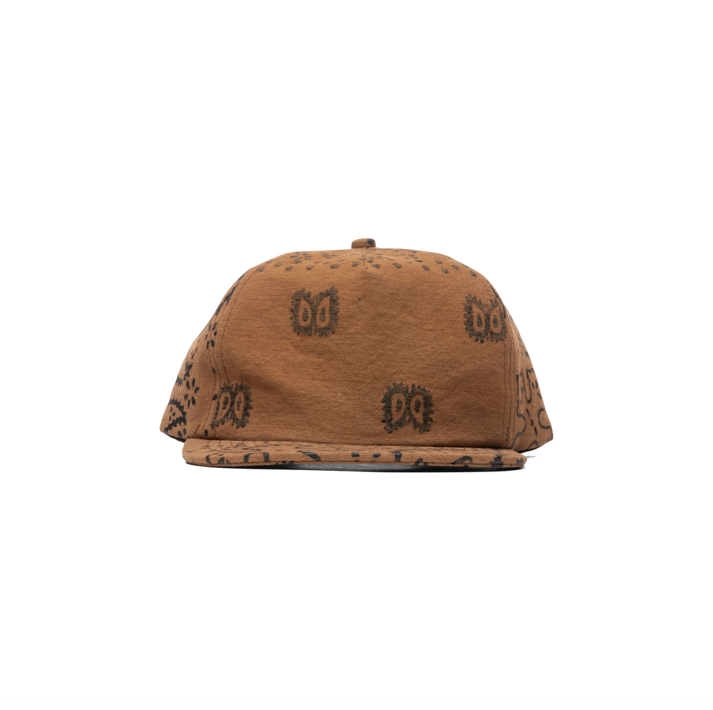 RHUDE RHEPURPOSED HAT BLACK - TAN