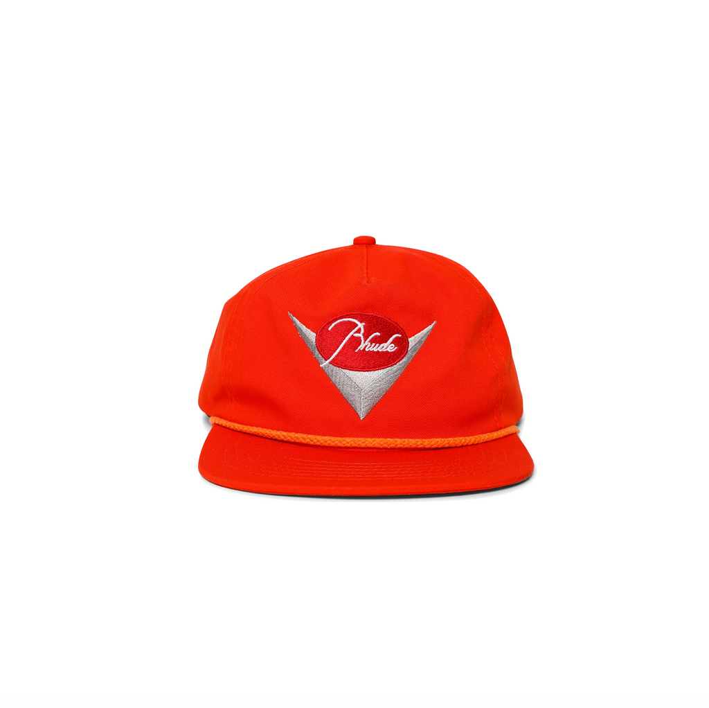 RHUDE CLASSIC HAT - ORANGE