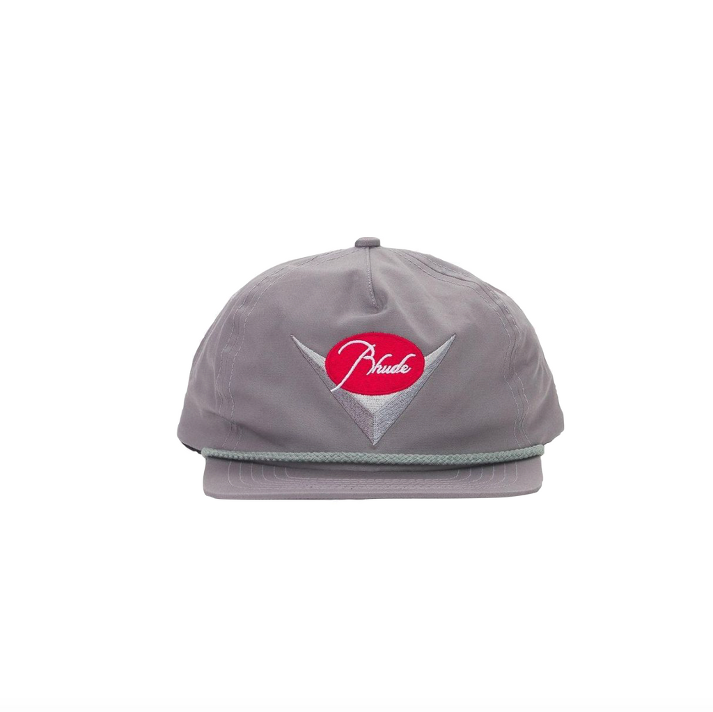 RHUDE CLASSIC HAT - GREY