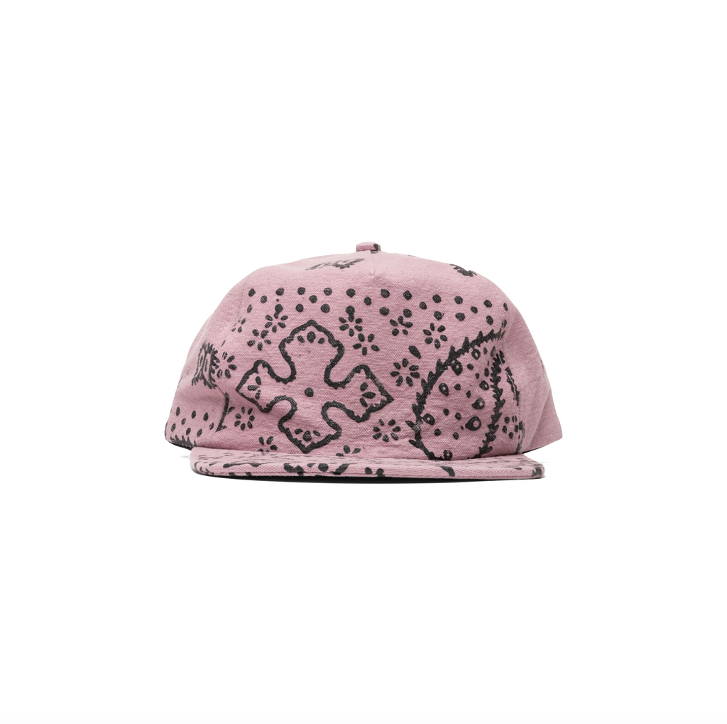 RHUDE RHEPURPOSED HAT BLACK - MAUVE