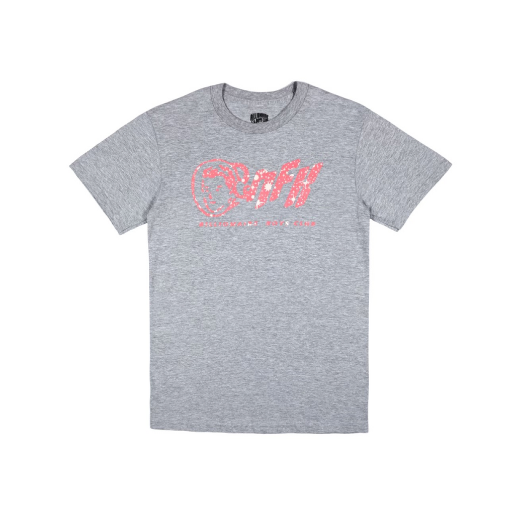 BILLIONAIRE BOYS CLUB x CREME NFK TEE - HEATHER GREY