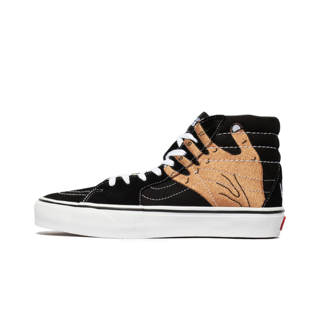 VAULT BY VANS X IMRAN POTATO SK8-HI VR3 LX - BLACK/TRUE WHITE