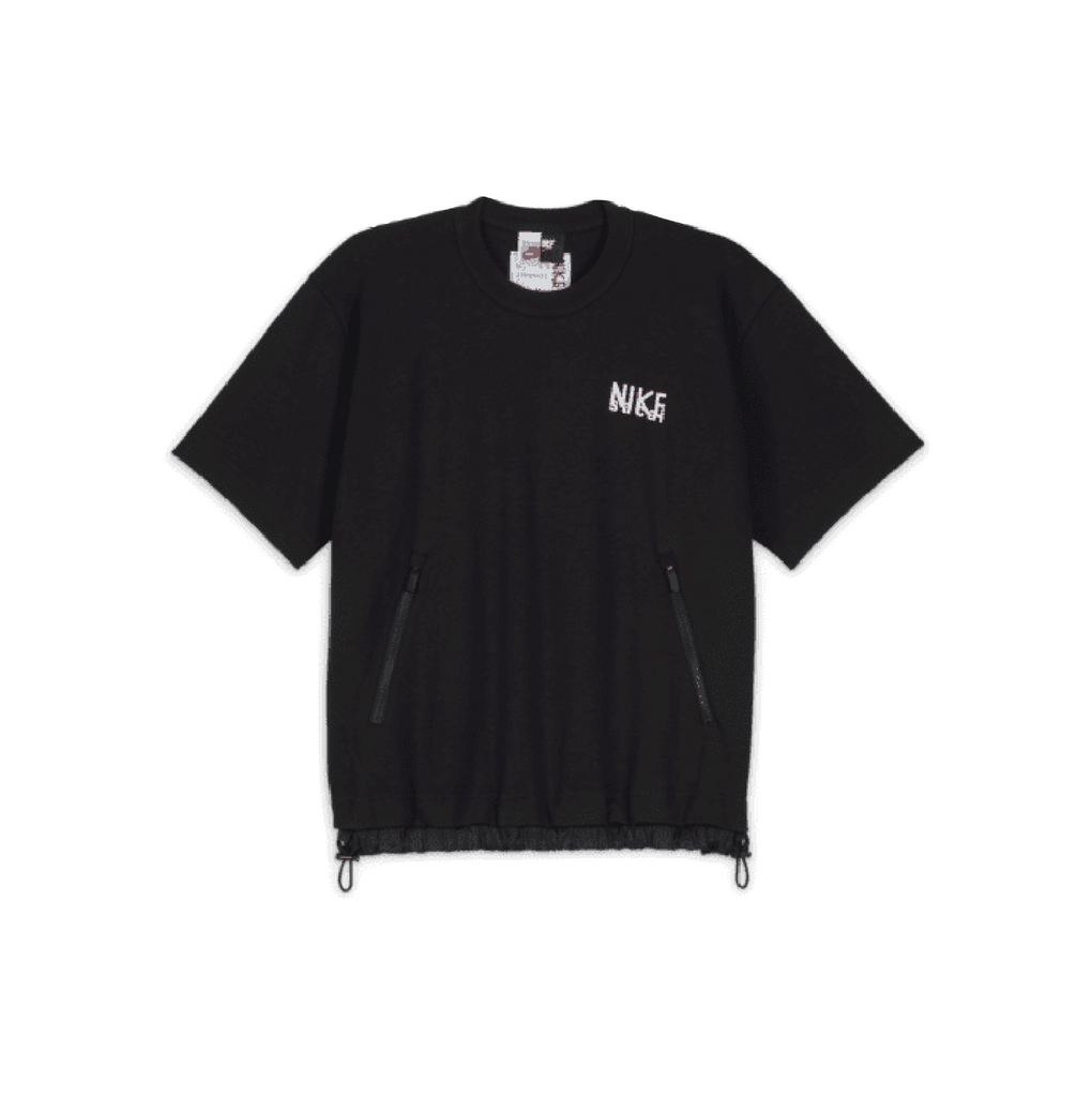 NIKE X SACAI SS TOP - BLACK