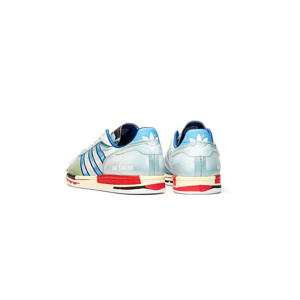 ADIDAS x RS MICROPACER STAN SMITH SHOES - SILVER METALLIC / RED / RED
