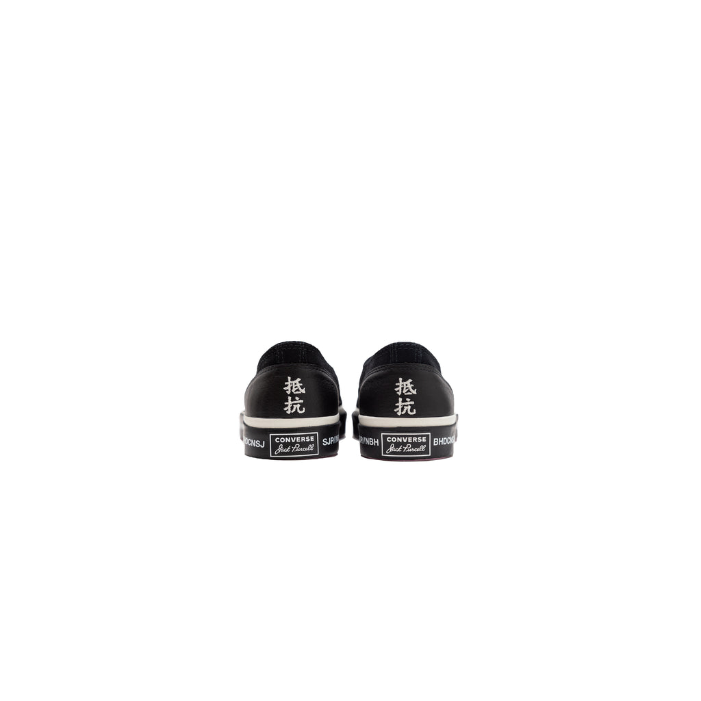 CONVERSE X NEIGHBORHOOD JACK PURCELL LOW - BACK VIEW