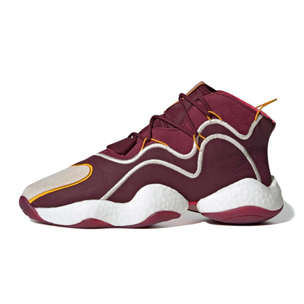 ADIDAS ORIGINALS BY ERIC EMANUEL CRAZY BYW - CRYSTAL WHITE / NIGHT RED