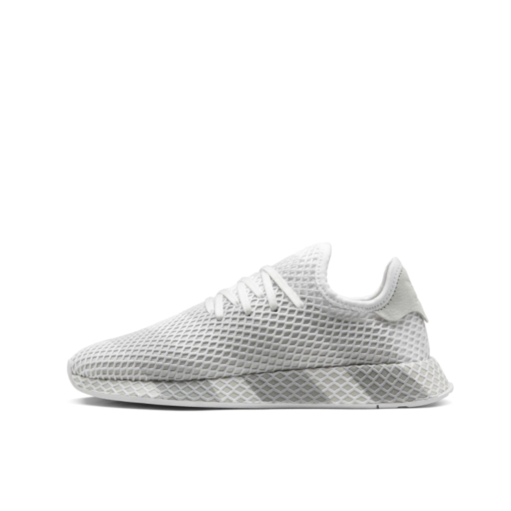 ADIDAS CONSORTIUM DEERUPT- TRIPLE WHITE/ GRAY