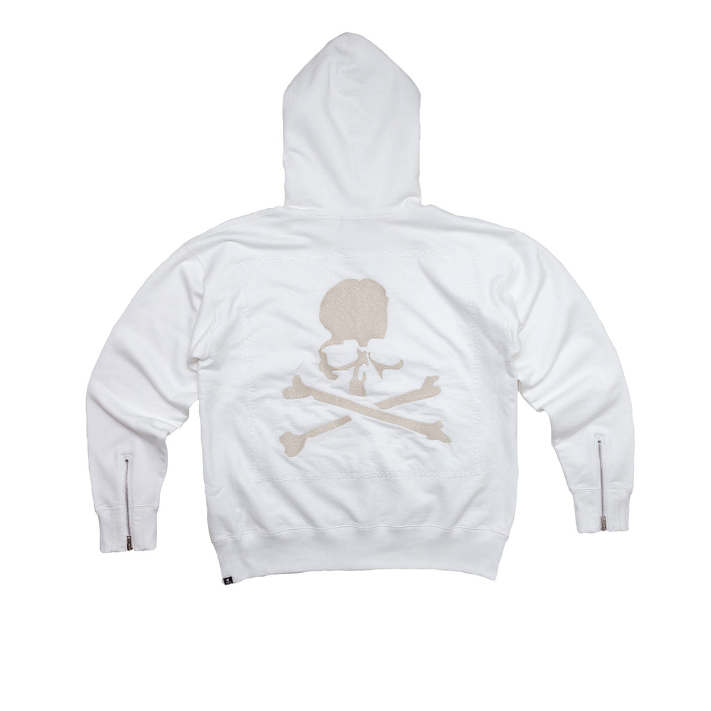 MASTERMIND LOGO SWEATSHIRT - WHITE